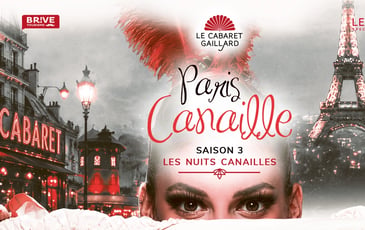 Paris Canaille, saison 3 - Dîner spectacle