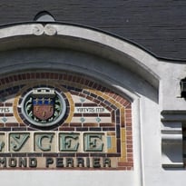 Visite commentée du lycée Edmond-Perrier de Tulle