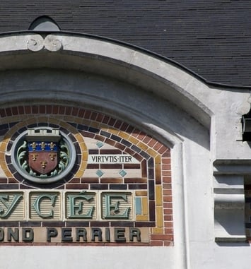 Visite commentée du lycée Edmond-Perrier de Tulle