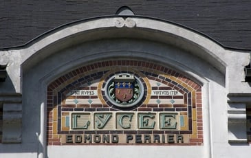 Visite commentée du lycée Edmond-Perrier de Tulle