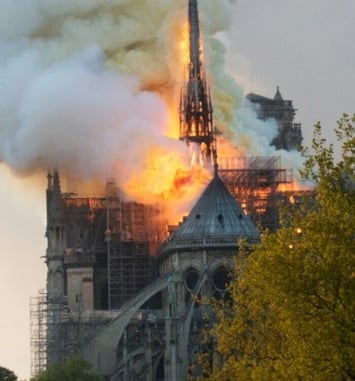 Ateliers autour du thème "Notre-Dame de Paris, la Restauration"