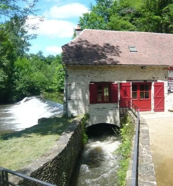 Visite libre du moulin du Pont Lasveyras