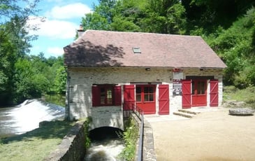 Visite libre du moulin du Pont Lasveyras