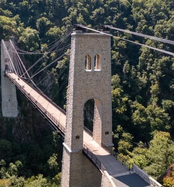 Visites guidées au Viaduc des Rochers Noirs