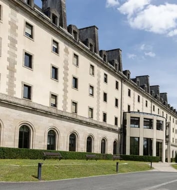 Visite guidée du Conseil départemental