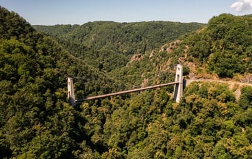 Enquête géante au Viaduc des Rochers Noirs