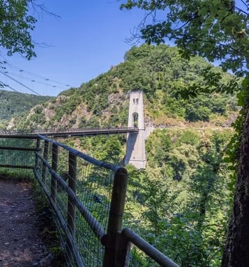 Jeu de piste au Jardin de Firmin, Viaduc des Rochers Noirs