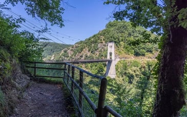 Jeu de piste au Jardin de Firmin, Viaduc des Rochers Noirs