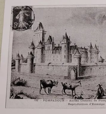 Visite libre du château de Pompadour et de ses écuries