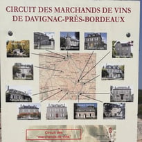 Circuit découverte des maisons des marchands de vin