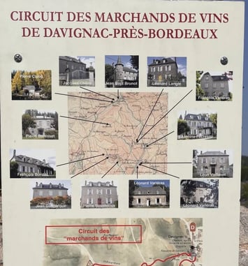 Circuit découverte des maisons des marchands de vin
