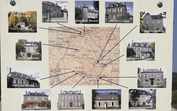 Circuit découverte des maisons des marchands de vin
