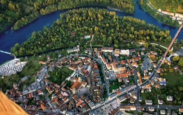 Visite guidée de la cité