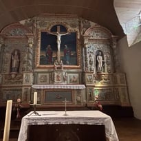 Visite de la chapelle et de l'église et jeu de piste