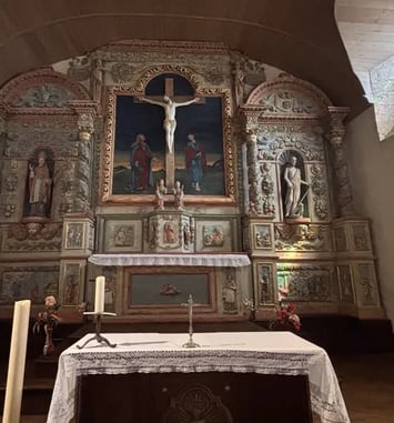 Visite de la chapelle et de l'église et jeu de piste