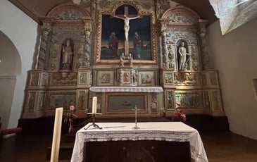 Visite de la chapelle et de l'église et jeu de piste