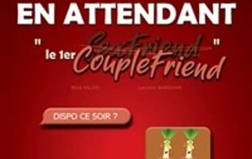 En attendant, le 1er couplefriend