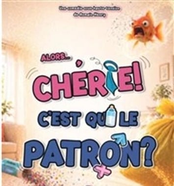 Alors... chérie ! c'est qui le patron ?