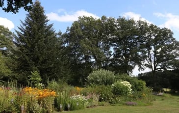 Visite libre du jardin de Villevaleix