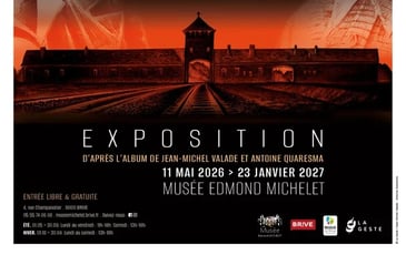 Visite libre exposition temporaire du musée Michelet