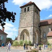 Visites libres et guidées de l'église romane de Saint-Eloy-les-Tuileries