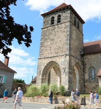 Visites libres et guidées de l'église romane de Saint-Eloy-les-Tuileries