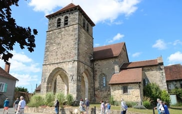 Visites libres et guidées de l'église romane de Saint-Eloy-les-Tuileries