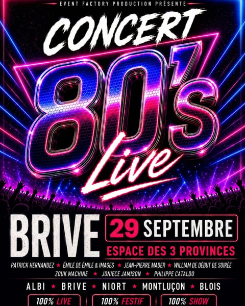 Concert 80's