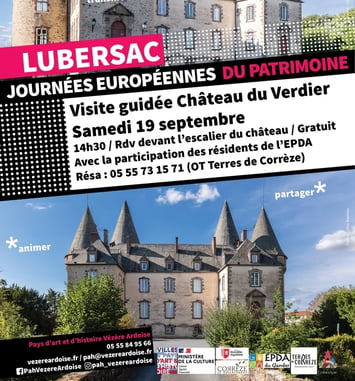 Visite guidée du château du Verdier