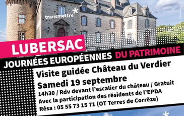 Visite guidée du château du Verdier
