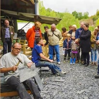 Visite commentée des carrières d'ardoise d'Allassac