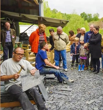 Visite commentée des carrières d'ardoise d'Allassac