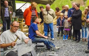 Visite commentée des carrières d'ardoise d'Allassac