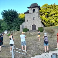 Visite guidée de la cité ouvrière d'Aynes, Barrage de l'Aigle