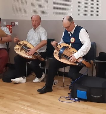 Voyage musical avec vielles et chabrettes