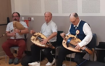 Voyage musical avec vielles et chabrettes