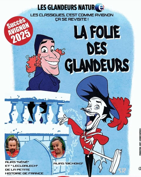Les Glandeurs Nature dans La folie des glandeurs