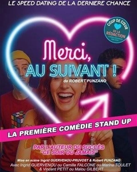 Merci, au suivant !