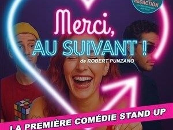 Merci, au suivant !