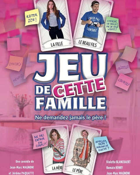 Jeu de cette famille