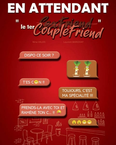 En attendant, le 1er couplefriend