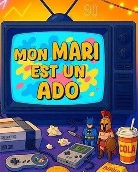 Mon mari est un ado