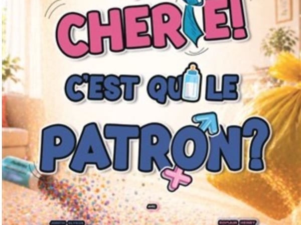 Alors... chérie ! c'est qui le patron ?